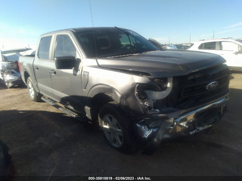 2021 FORD F-150 XL/XLT/LARIAT VIN: 1FTEW1CP0MKD15815