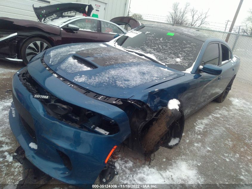 2020 DODGE CHARGER SCAT PACK VIN: 2C3CDXGJXLH153434
