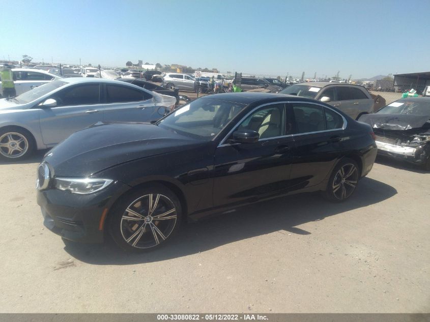 2021 BMW 3 SERIES 330E VIN: 3MW5P7J06M8B70722