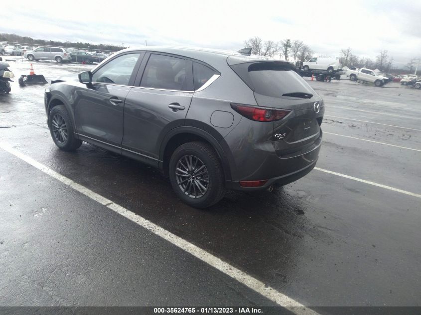 2021 MAZDA CX-5 TOURING VIN: JM3KFBCM7M0410776