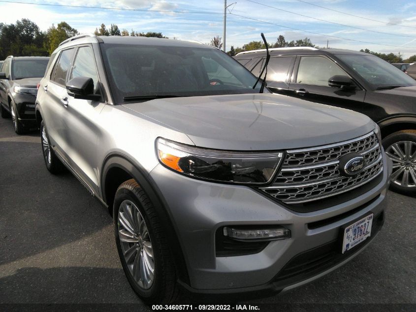 2022 FORD EXPLORER LIMITED VIN: 1FM5K8FW2NNA10951