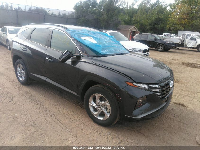 2022 HYUNDAI TUCSON SEL VIN: 5NMJBCAEXNH081400