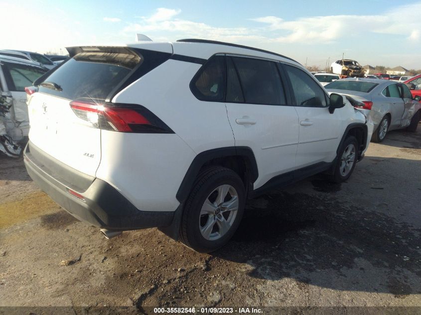 2021 TOYOTA RAV4 XLE VIN: 2T3W1RFV7MC159082