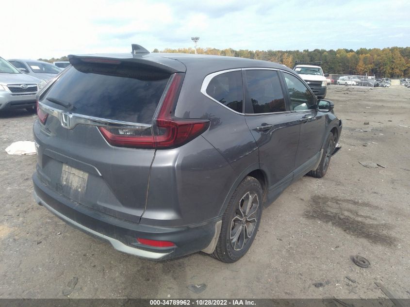 2021 HONDA CR-V EX-L VIN: 5J6RW1H84ML003746