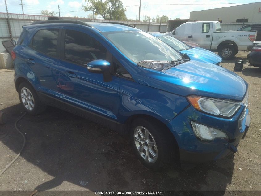 2021 FORD ECOSPORT SE VIN: MAJ3S2GE4MC400285