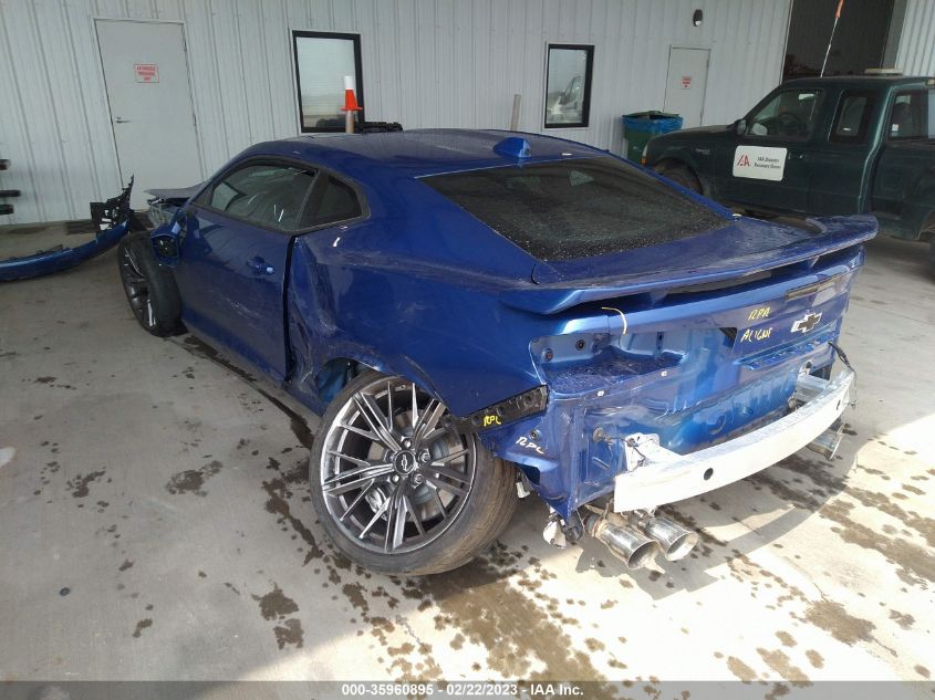2023 CHEVROLET CAMARO ZL1 VIN: 1G1FK1R69P0109027