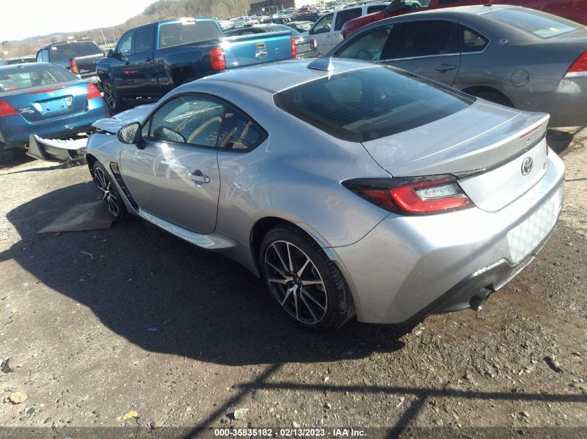 2023 TOYOTA GR86 VIN: JF1ZNBB1XP9754660