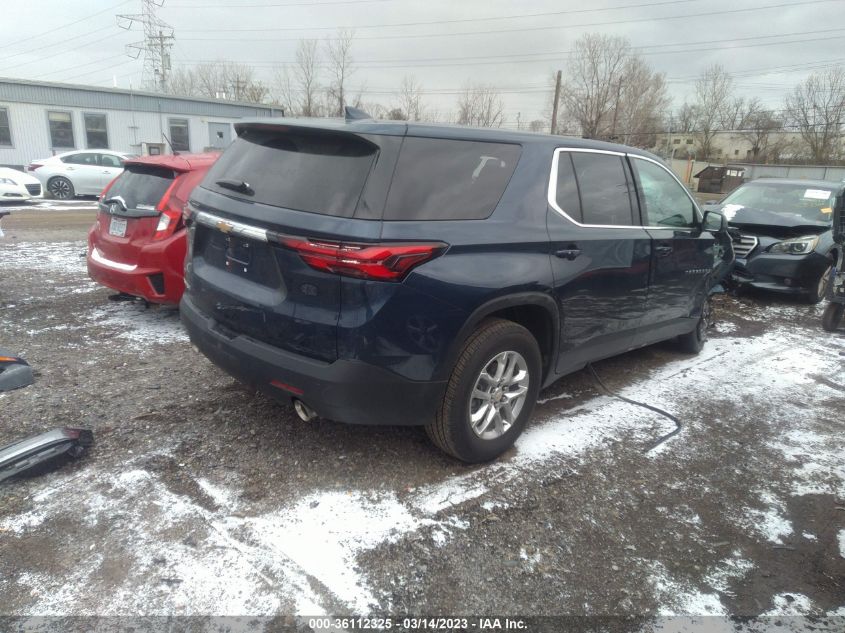 2023 CHEVROLET TRAVERSE LS VIN: 1GNERFKW3PJ116465