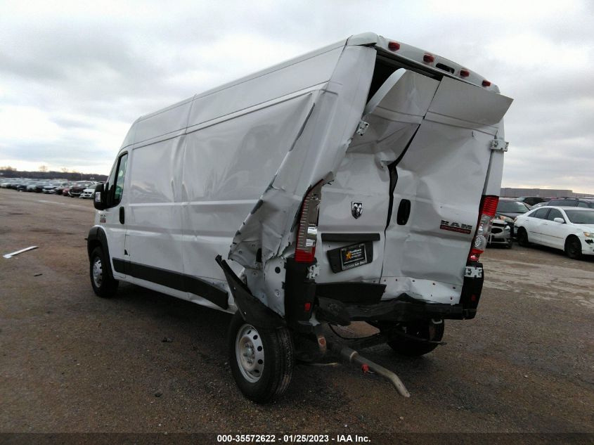 2021 RAM PROMASTER CARGO VAN VIN: 3C6ERVDG4ME500652