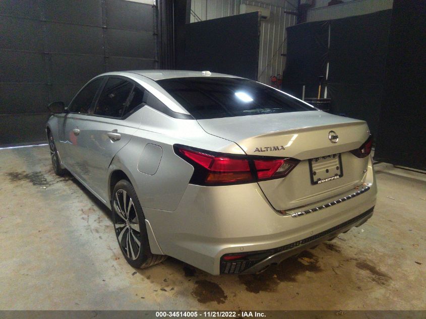 2022 NISSAN ALTIMA 2.5 SR VIN: 1N4BL4CW7NN307219