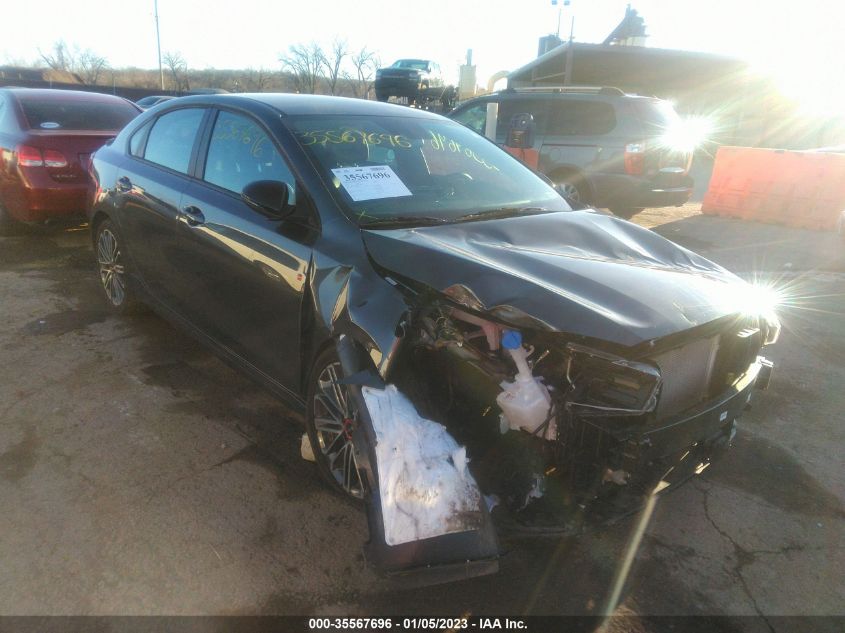 2023 KIA FORTE GT VIN: 3KPF44ACXPE519895
