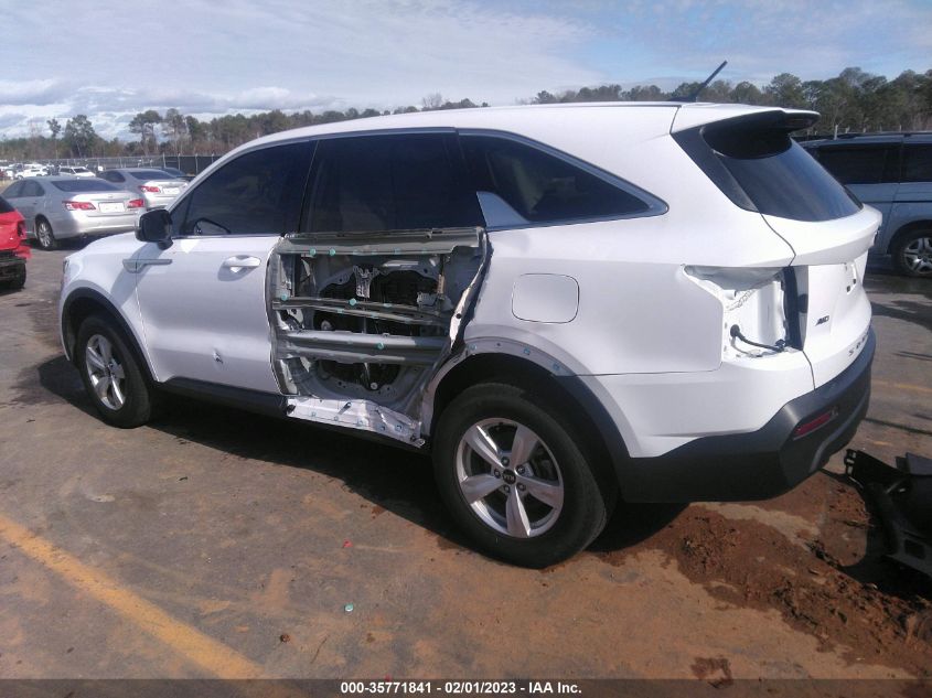 2021 KIA SORENTO LX VIN: 5XYRGDLCXMG032356