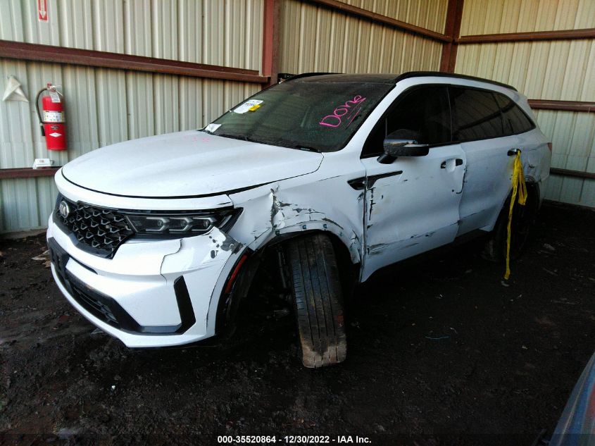 2021 KIA SORENTO SX VIN: 5XYRKDLFXMG045116