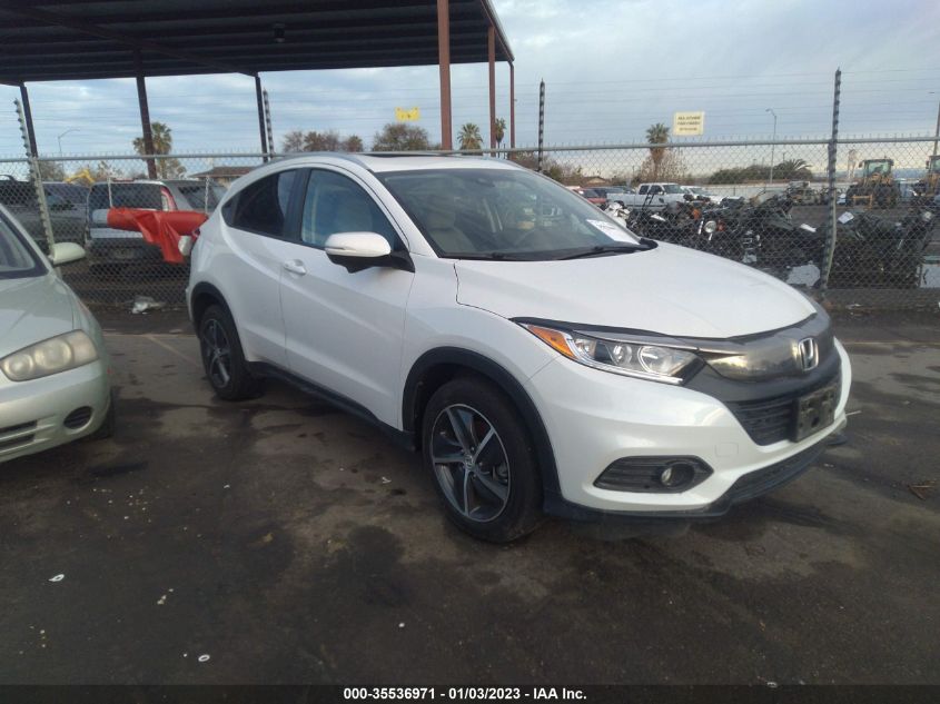 2021 HONDA HR-V EX VIN: 3CZRU5H59MM708009