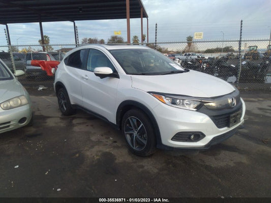 2021 HONDA HR-V EX VIN: 3CZRU5H59MM708009