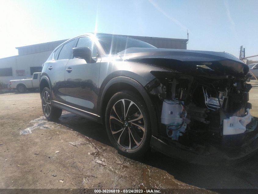 2022 MAZDA CX-5 2.5 S PREMIUM PLUS VIN: JM3KFBEM8N1594487