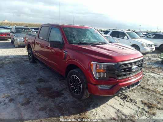 2021 FORD F-150 XL/XLT/LARIAT VIN: 1FTEW1CP8MKD25444