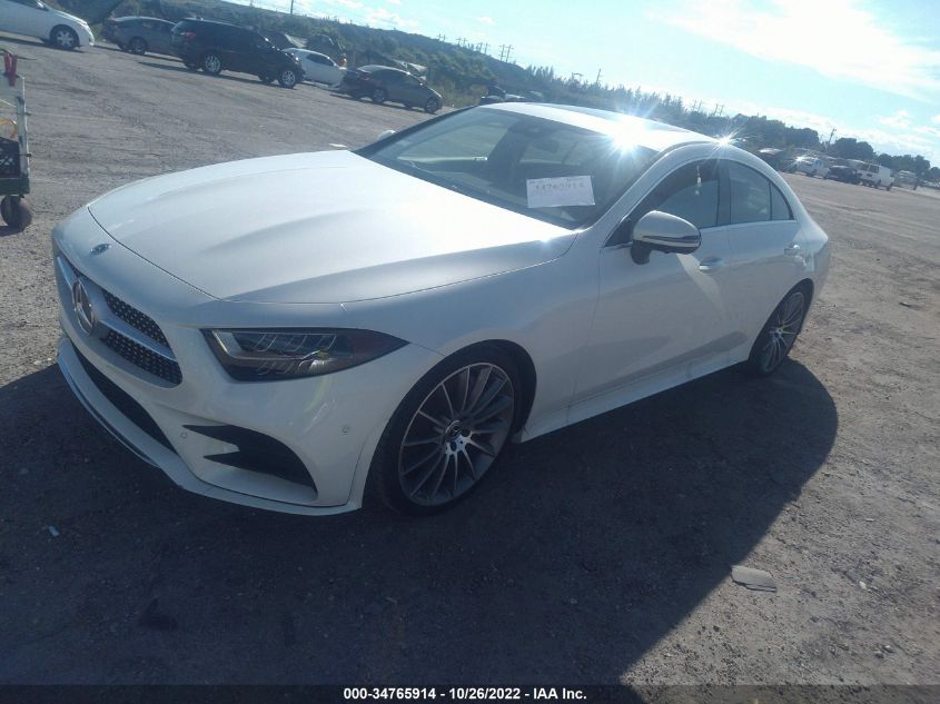 2021 MERCEDES-BENZ CLS CLS 450 VIN: W1K2J5JB7MA087646