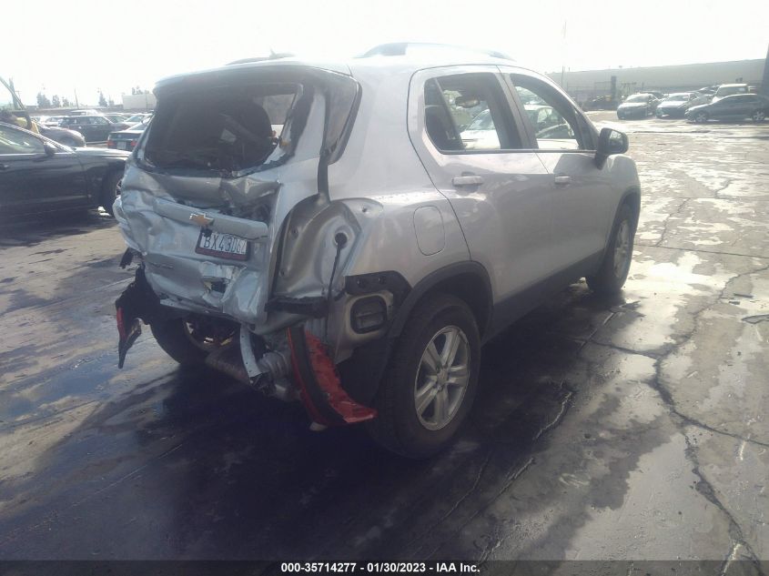 2021 CHEVROLET TRAX LT VIN: KL7CJPSB7MB330923