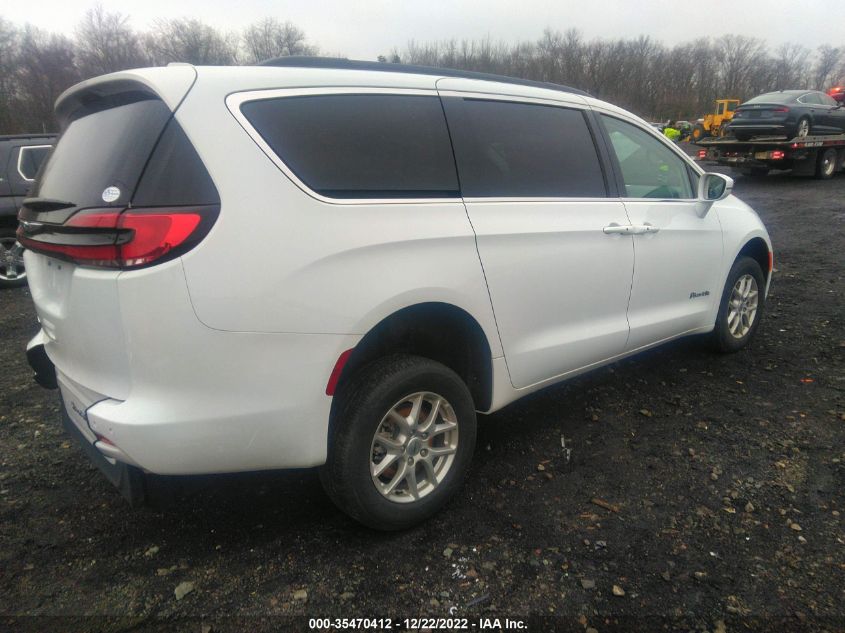 2022 CHRYSLER PACIFICA TOURING L VIN: 2C4RC1BG5NR136846