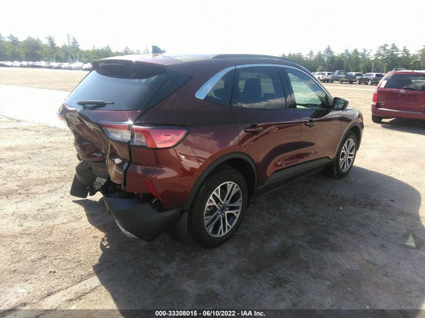 2021 FORD ESCAPE SEL HYBRID VIN: 1FMCU9CZ8MUA88404