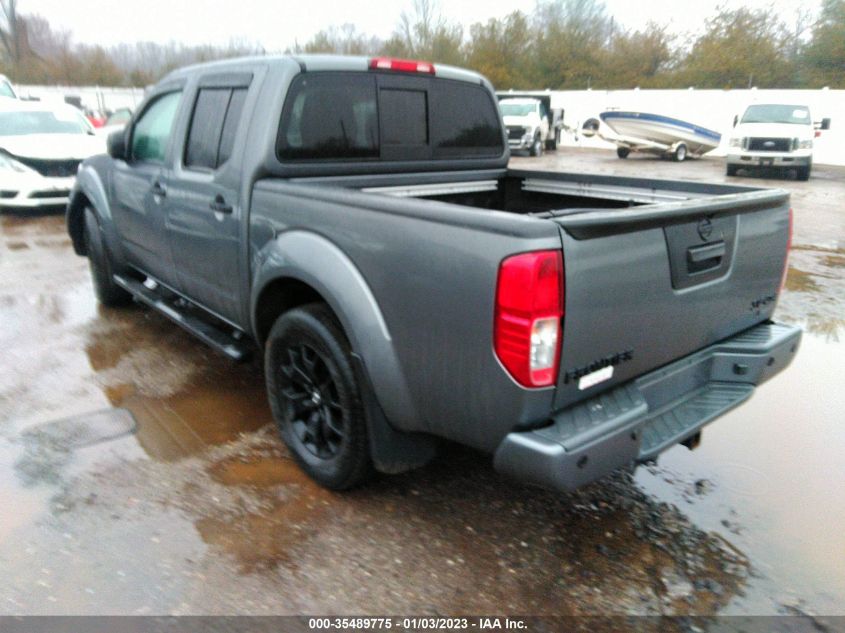 2020 NISSAN FRONTIER SV VIN: 1N6ED0EB5LN709208