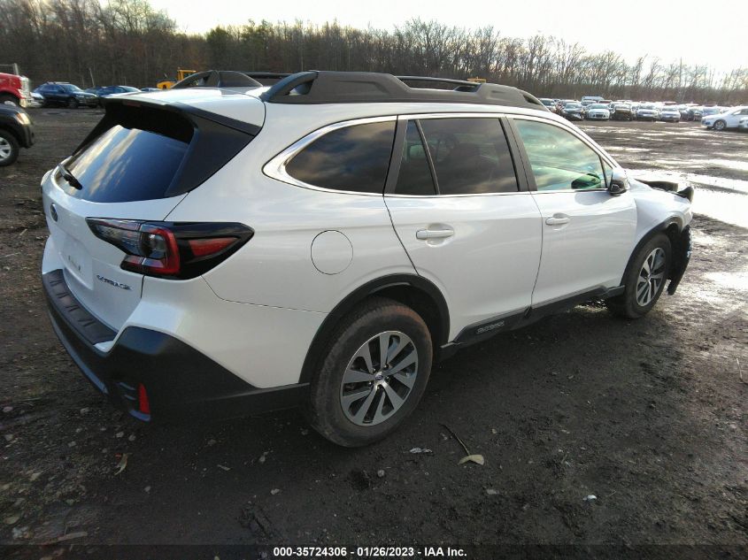 2022 SUBARU OUTBACK PREMIUM VIN: 4S4BTAFC4N3175084
