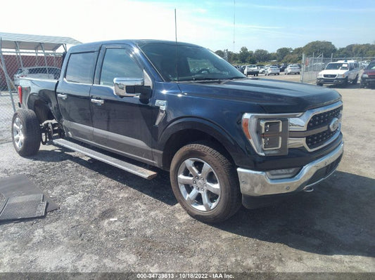 2022 FORD F-150 XL/XLT/LARIAT VIN: 1FTFW1E82NFA99924