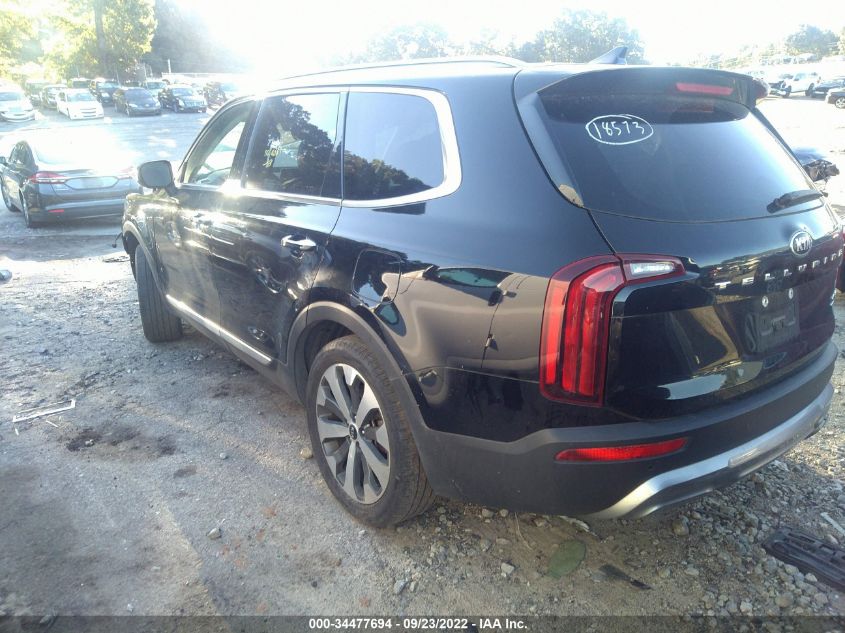 2020 KIA TELLURIDE S VIN: 5XYP64HC6LG013868