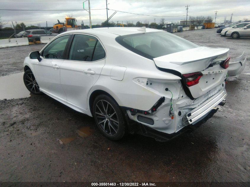 2023 TOYOTA CAMRY SE/SE NIGHTSHADE VIN: 4T1G11AK2PU732131