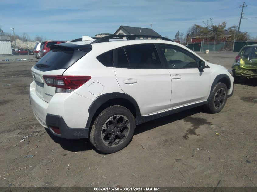 2022 SUBARU CROSSTREK PREMIUM VIN: JF2GTACC2NG283180