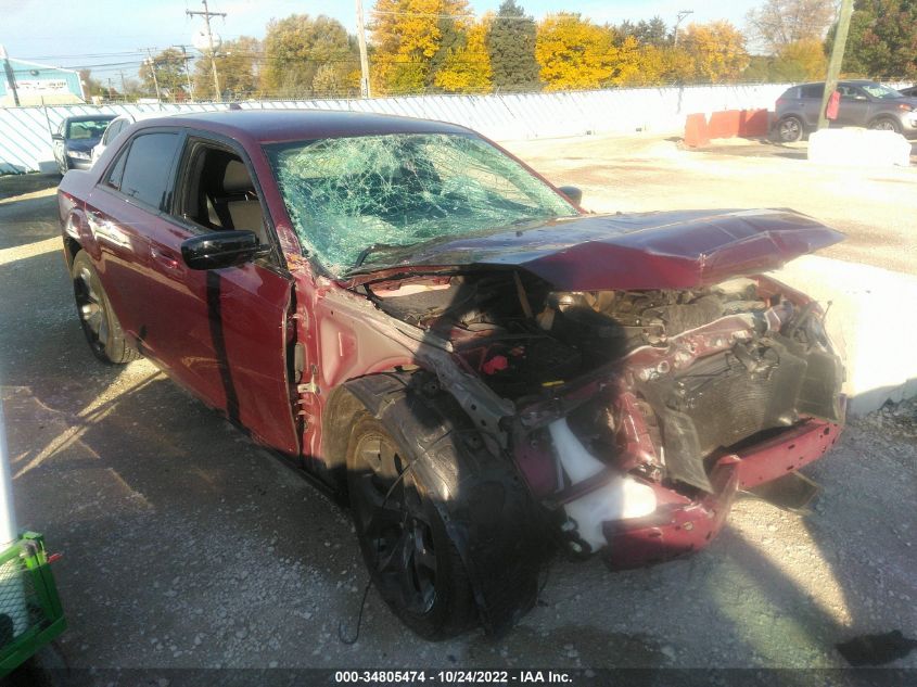 2021 CHRYSLER 300 TOURING VIN: 2C3CCAAG5MH516222