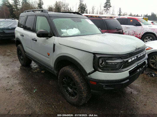 2021 FORD BRONCO SPORT BADLANDS VIN: 3FMCR9D97MRB07757