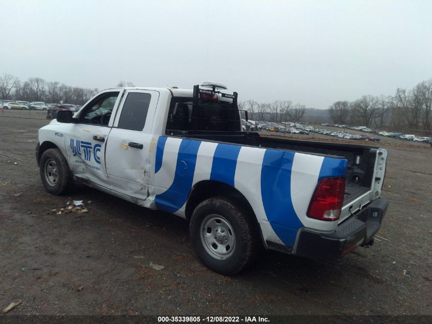 2022 RAM 1500 CLASSIC TRADESMAN VIN: 1C6RR6FGONS152514