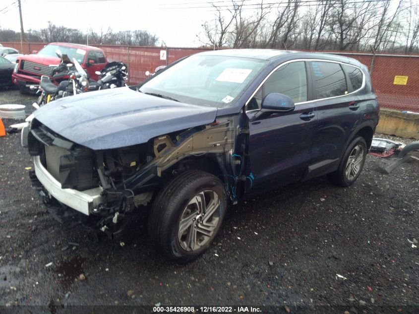 2021 HYUNDAI SANTA FE SE VIN: 5NMS1DAJ6MH344829