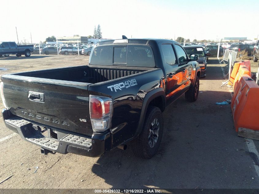 2022 TOYOTA TACOMA 4WD SR/SR5/TRD SPORT VIN: 3TMCZ5AN8NM475359