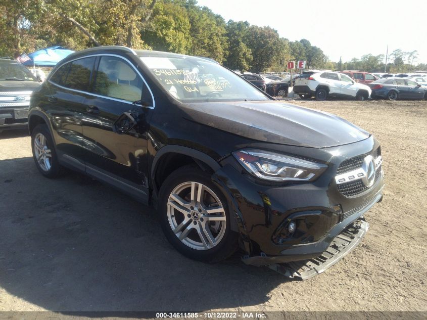 2021 MERCEDES-BENZ GLA GLA 250 VIN: W1N4N4HBXMJ243808