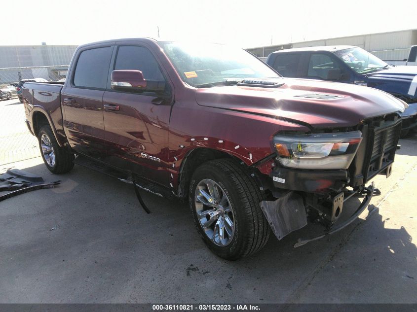 2022 RAM 1500 LARAMIE VIN: 1C6RREJT0NN337191