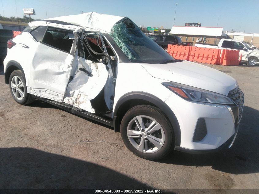2022 NISSAN KICKS S VIN: 3N1CP5BV2NL487746
