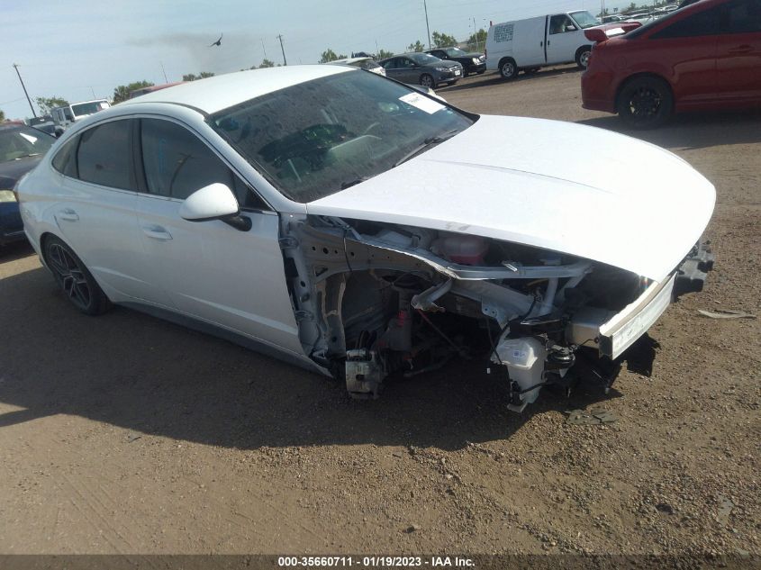 2021 HYUNDAI SONATA SE VIN: 5NPEG4JA2MH119743