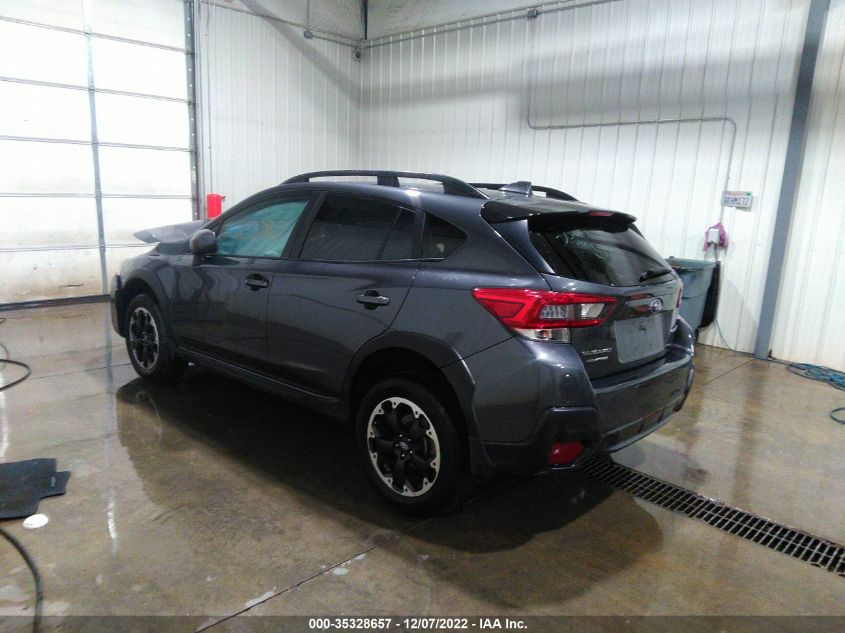 2021 SUBARU CROSSTREK PREMIUM VIN: JF2GTAPC0M8310511