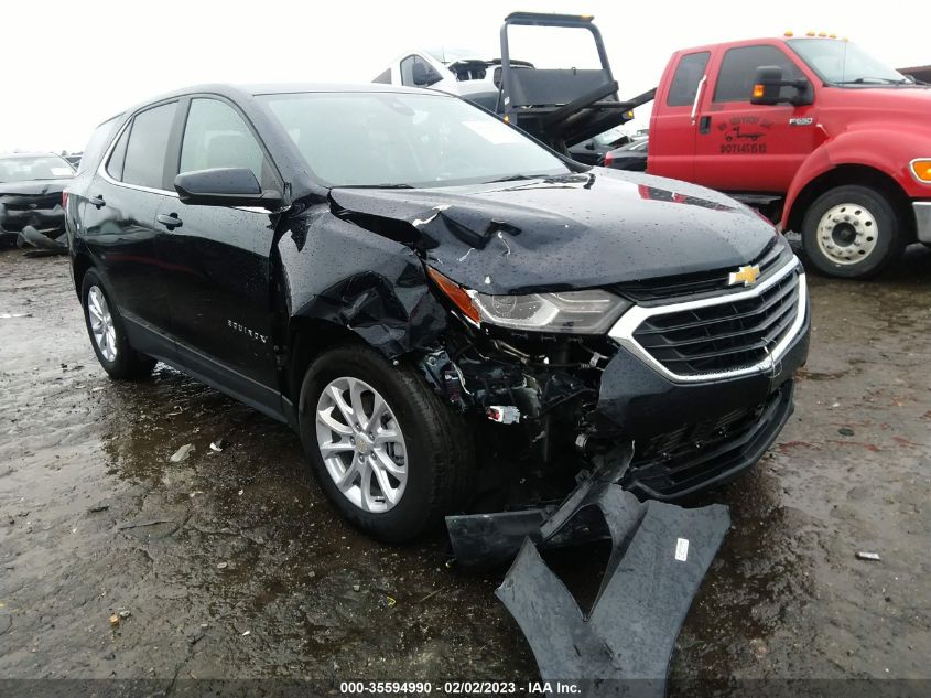 2021 CHEVROLET EQUINOX LT VIN: 3GNAXKEV6MS145307