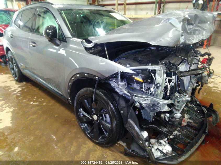 2021 BUICK ENVISION PREFERRED VIN: LRBFZMR46MD147353