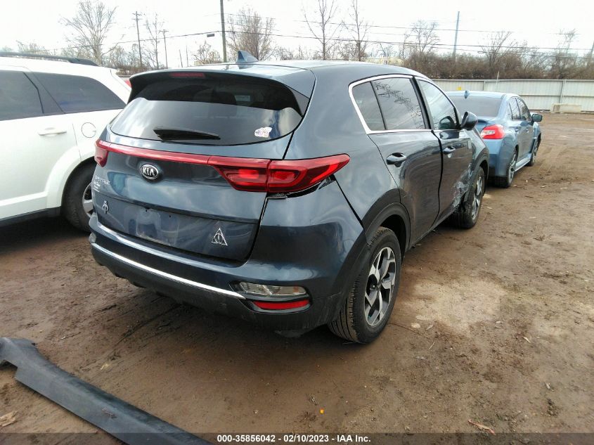 2022 KIA SPORTAGE LX VIN: KNDPM3AC6N7966204