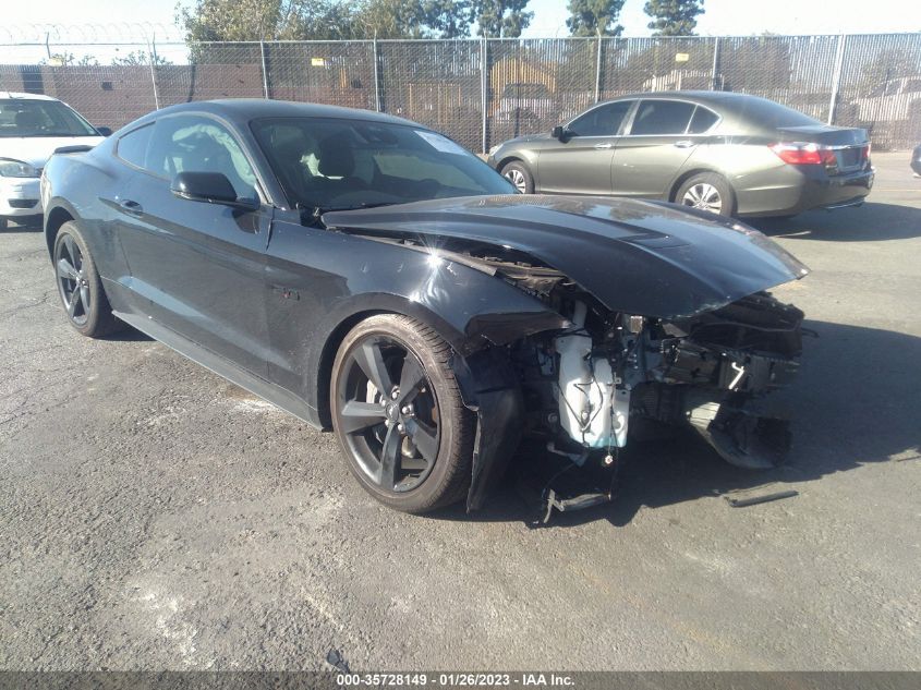 2022 FORD MUSTANG GT VIN: 1FA6P8CF6N5108160
