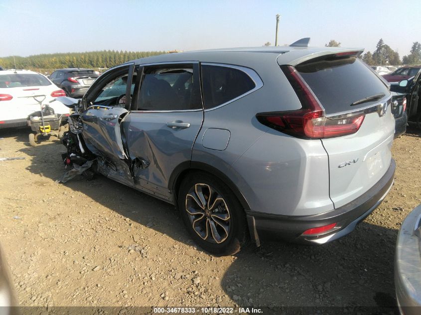 2021 HONDA CR-V HYBRID EX VIN: 7FART6H53ME004329