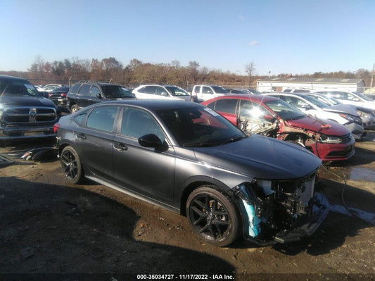2022 HONDA CIVIC SEDAN SPORT VIN: 2HGFE2F56NH598576