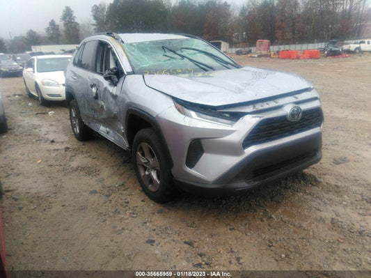 2022 TOYOTA RAV4 XLE VIN: 2T3W1RFV6NC199767