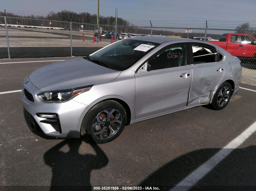 2021 KIA FORTE LXS VIN: 3KPF24AD3ME378047