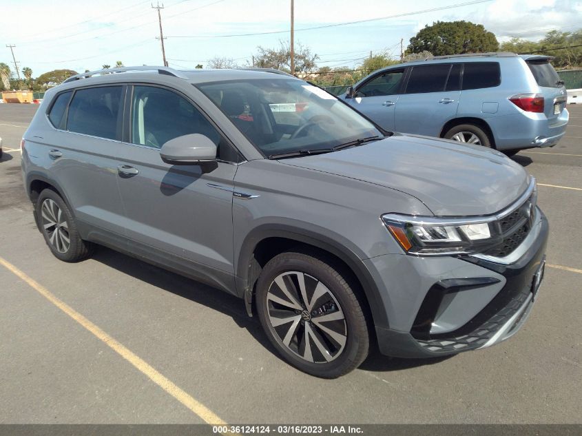 2023 VOLKSWAGEN TAOS SE VIN: 3VVNX7B23PM308118